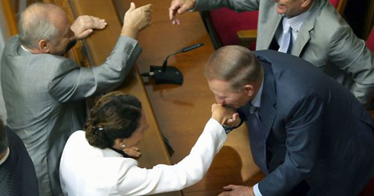 Народні обранці повернулись з літніх канікул і відкрили 9-ту сесію Верховної ради України шостого скликання. / © УНІАН