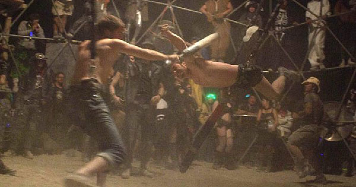 В пустелі Блек Рок у Неваді пройшов 25-ий фестиваль музики і мистецтв Burning Man 2011 / © bigpicture.ru
