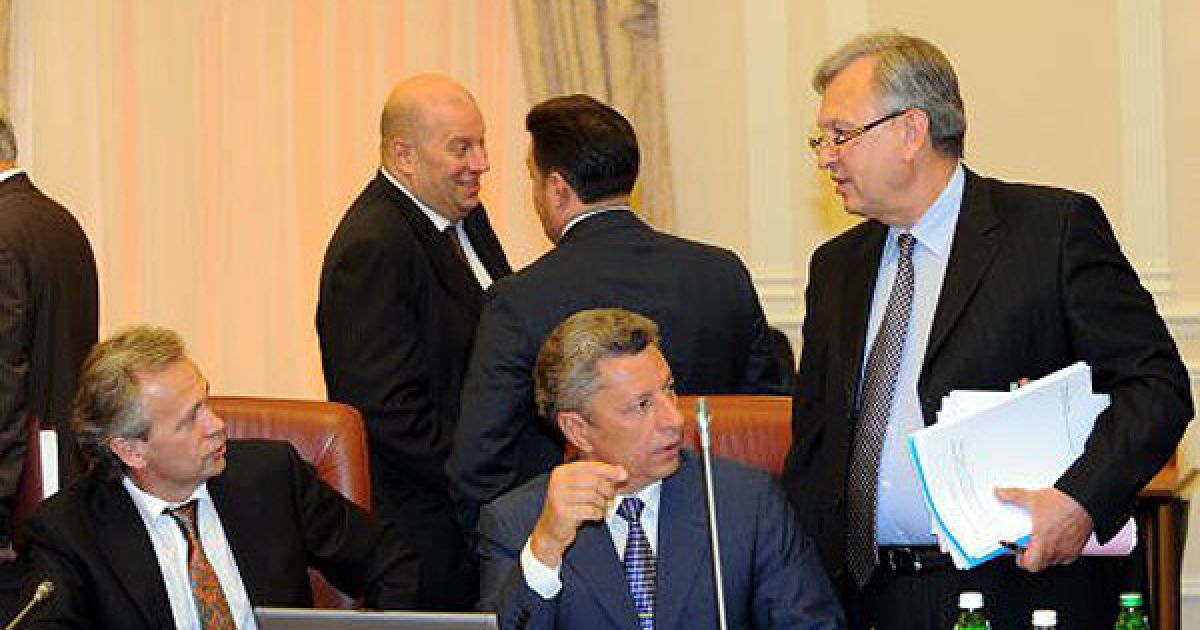 Прем&#039;єр-міністр України Микола Азаров провів засідання Кабінету міністрів України / © УНІАН
