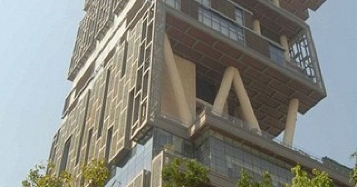 Будинок-башта в Мумбаї