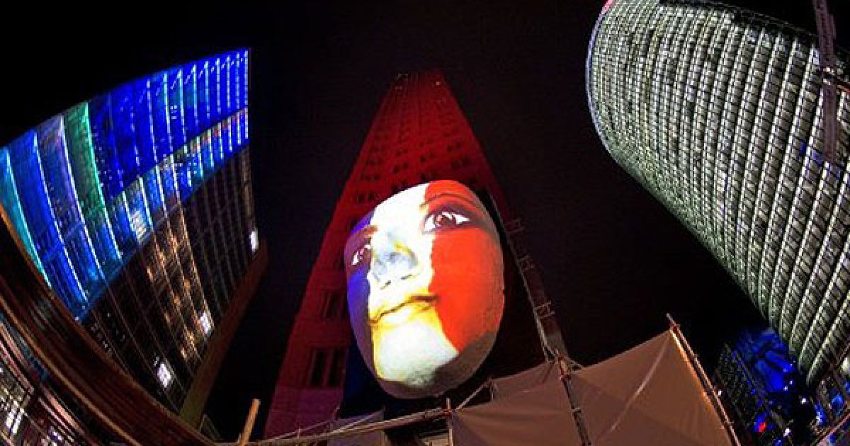 Видовищний фестиваль світла стартував у Берліні / © AFP