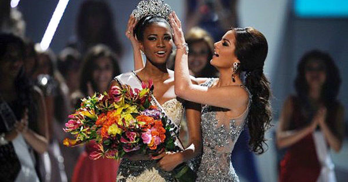 Переможницею "Міс Всесвіт-2011" стала представниця Анголи Лейла Лопес. / © AFP