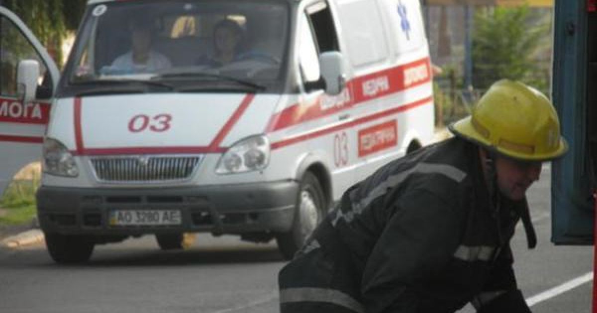В результаті вибуху газу в Ужгороді, 3 людини постраждали, а місто залишилося без газопостачання.
