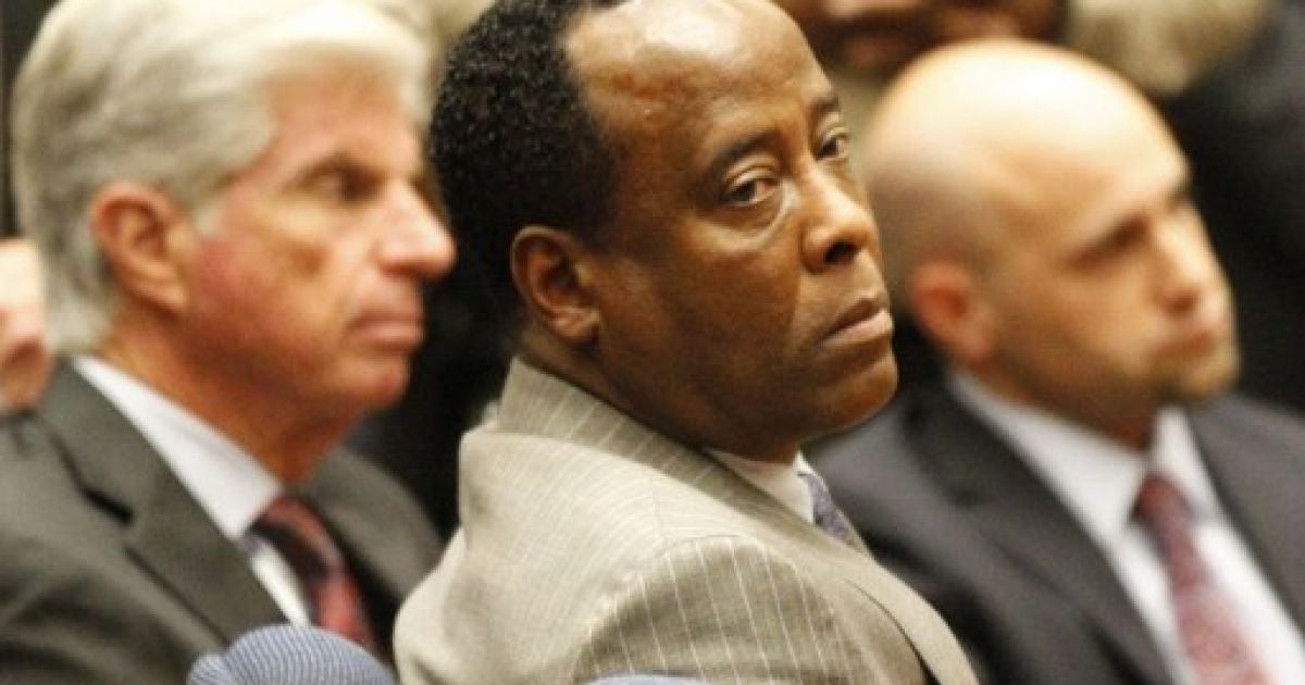 Конрад Мюррей