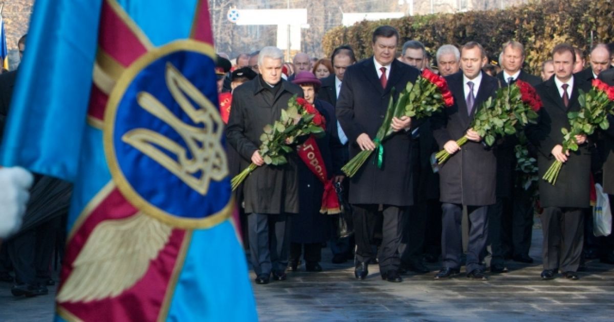 У Києві відзначили 68-у річницю визволення Києва від фашистських загарбників / © President.gov.ua