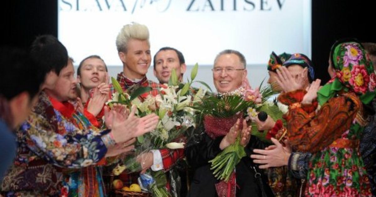 Ювілейний Mercedes-Benz Fashion Week Russia в Москві відкрив показ Слави Зайцева. / © AFP