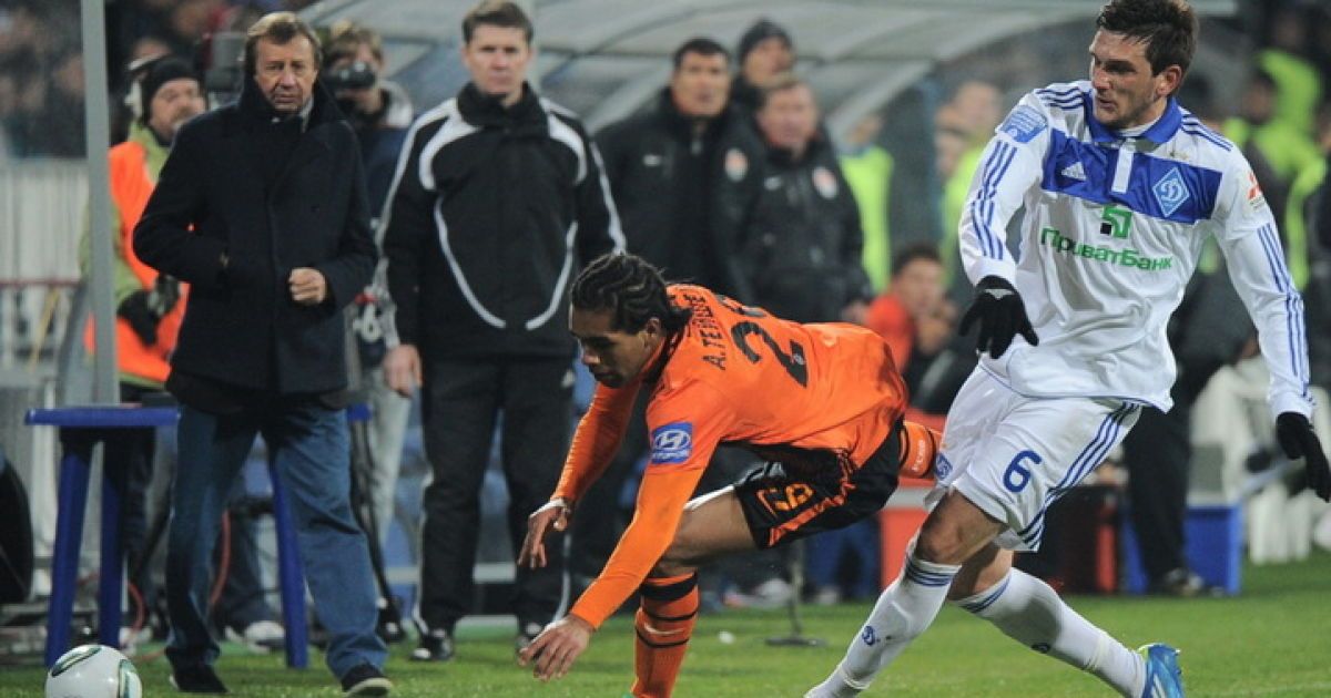 Донецький ФК "Шахтар" з рахунком 3:2 переміг київське "Динамо" у матчі 1/8 фіналу Кубка України. / © shakhtar.com