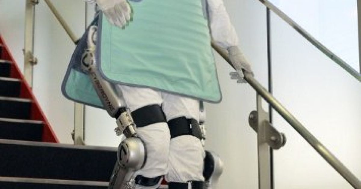В Японії представили новий екзоскелет, який захищатиме власника від радіації.