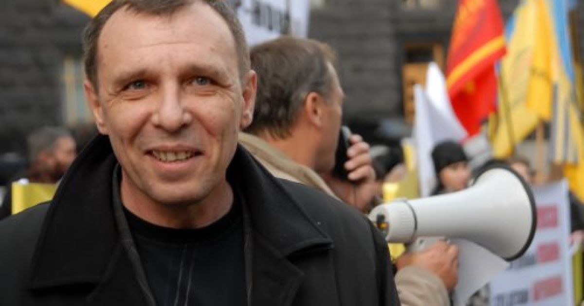 Шахтарі з Луганської області провели в Києві акцію протесту проти свавілля "вугільної мафії" / © УНІАН