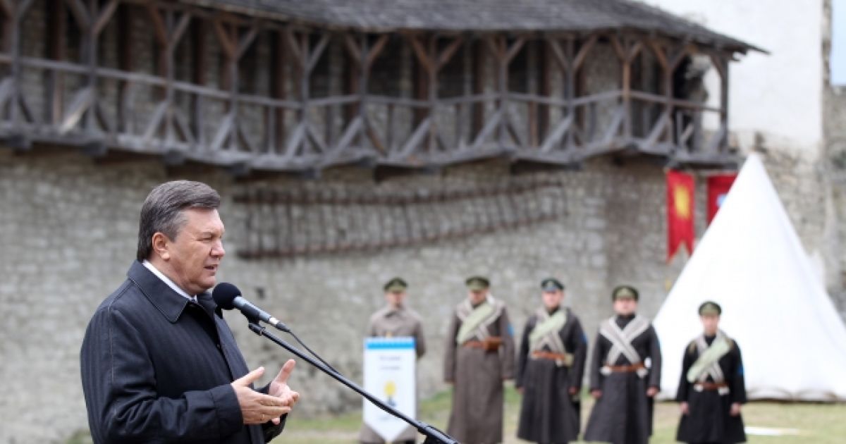 Президент України Віктор Янукович відвідав з робочою поїздкою Хмельницьку область. / © President.gov.ua