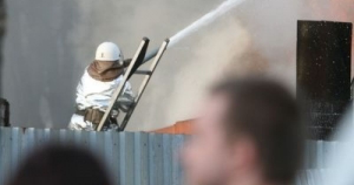МНСники вчасно локалізували пожежу