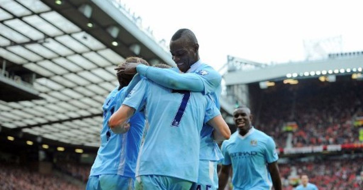 "Манчестер Сіті" шокував "Олд Траффорд"