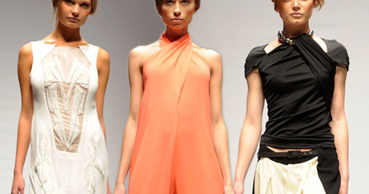 Показ колекції британського дизайнера Жана-П'єра Браганза