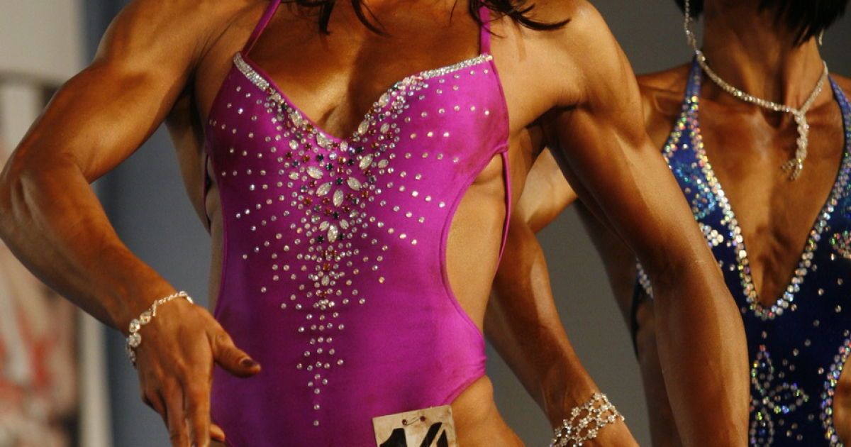 У Києві пройшов перший чемпіонат України з бодібілдингу / © Фото Влад Мусієнко/Главред