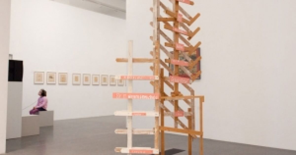 Інсталяція When It Starts Dripping From the Ceiling