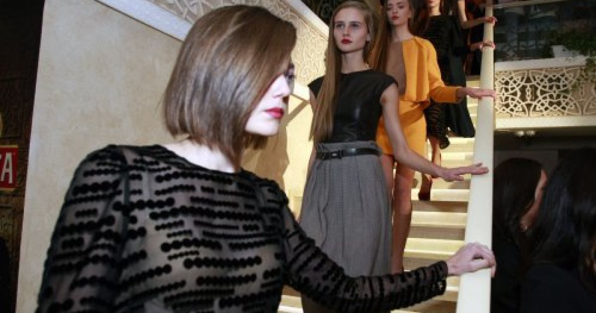 У Києві провели вечірку Olmeca Gold Fashion, присвячену відкриттю 29-го Українського тижня моди / © УНІАН