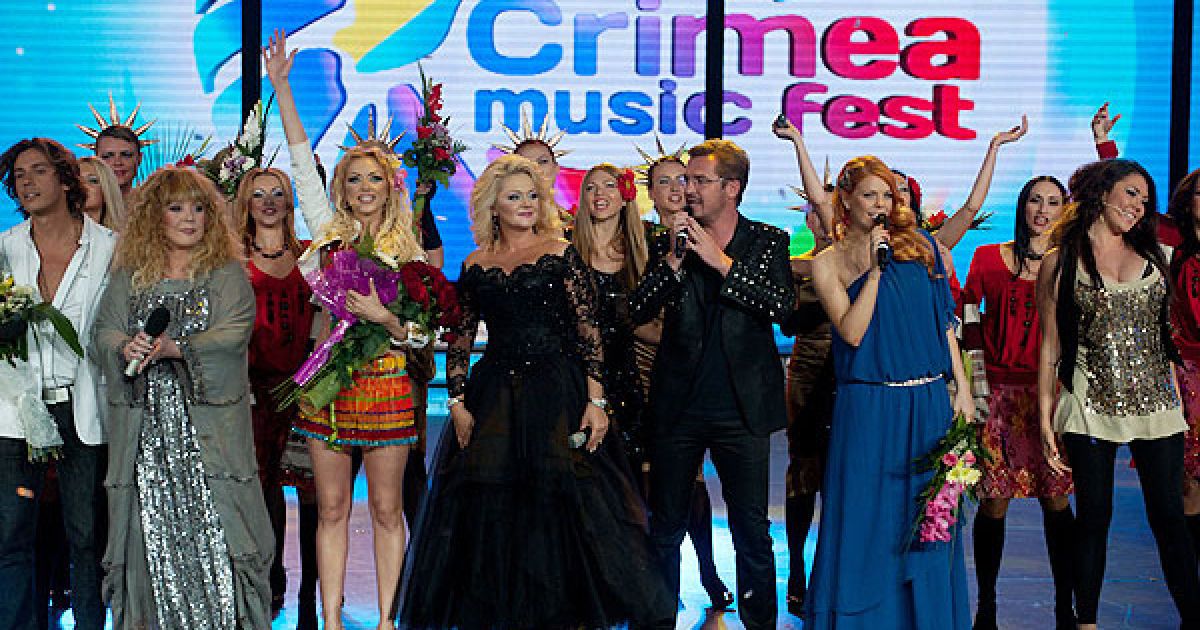 В Ялті завершився фестиваль Crimea Music Fest 2011 / © Crimea Music Fest 2011