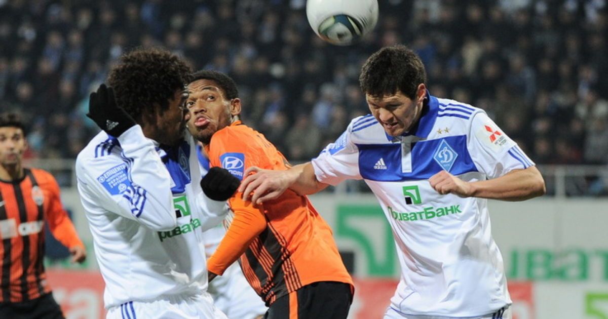 Донецький ФК "Шахтар" з рахунком 3:2 переміг київське "Динамо" у матчі 1/8 фіналу Кубка України. / © shakhtar.com