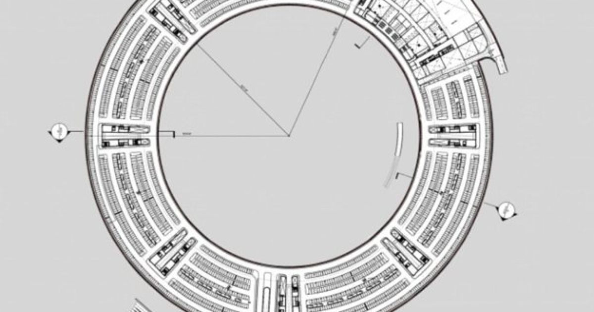 У США оприлюднили подробиці проекту компанії Apple з будівництва нового офісного комплексу в Каліфорнії, включаючи нові фотографії та креслення.