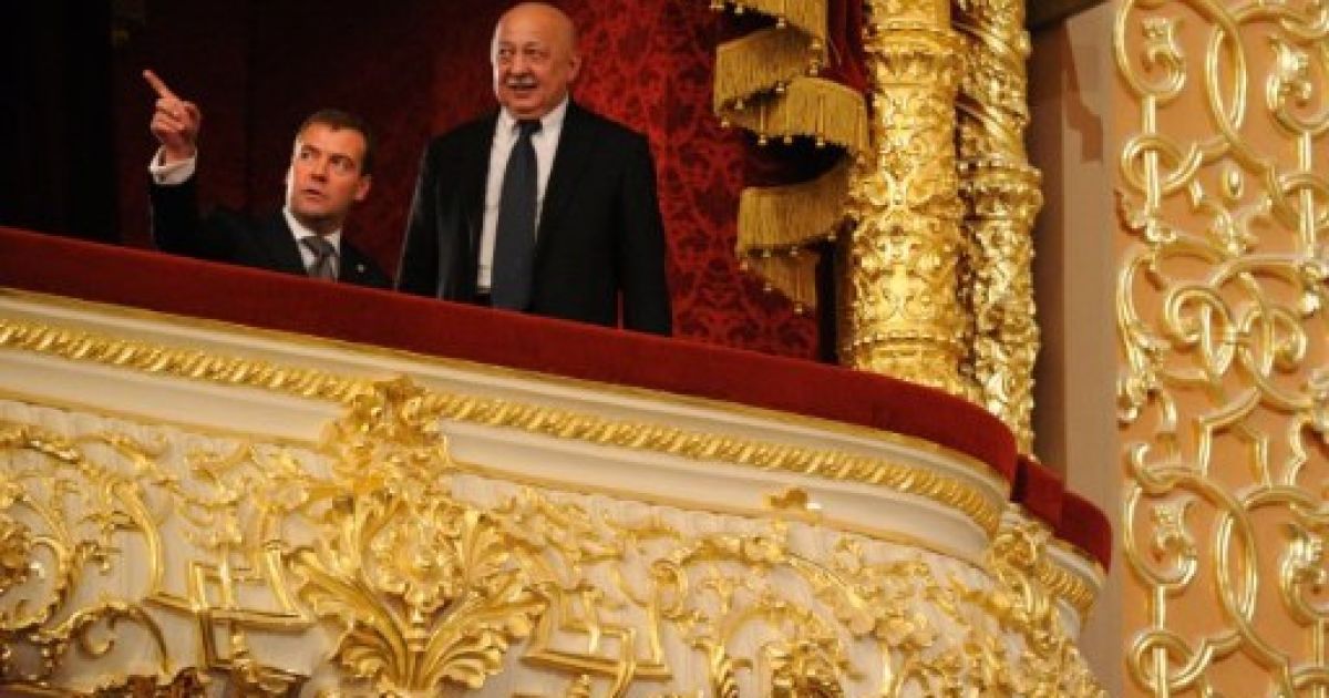 В Москві після кількох років реставраційних робіт готуються до відкриття "Большого театру". / © AFP