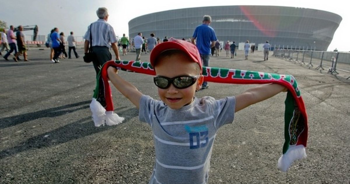 У Вроцлаві відкрили нову футбольну арену / © ukraine2012.gov.ua