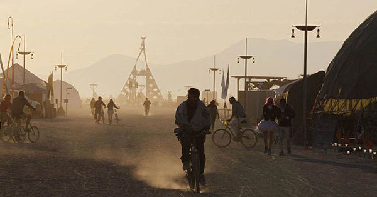 В пустелі Блек Рок у Неваді пройшов 25-ий фестиваль музики і мистецтв Burning Man 2011 / © bigpicture.ru