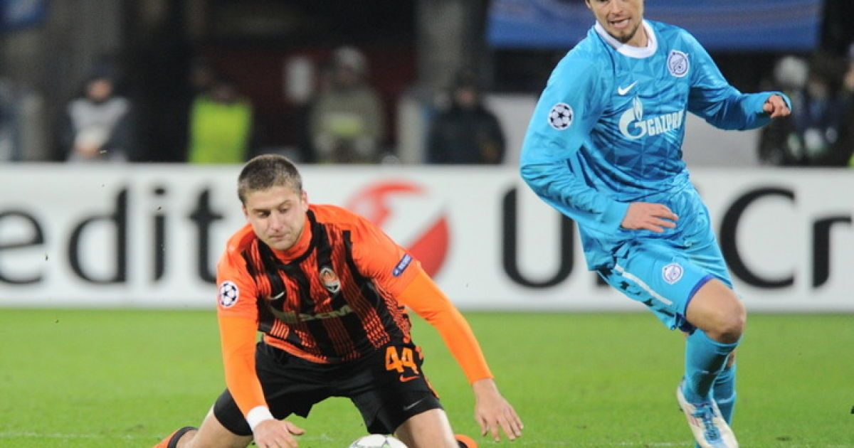 "Шахтар" програв "Зеніту" з рахунком 1:0 і фактично вилетів з Ліги чемпіонів. / © shakhtar.com
