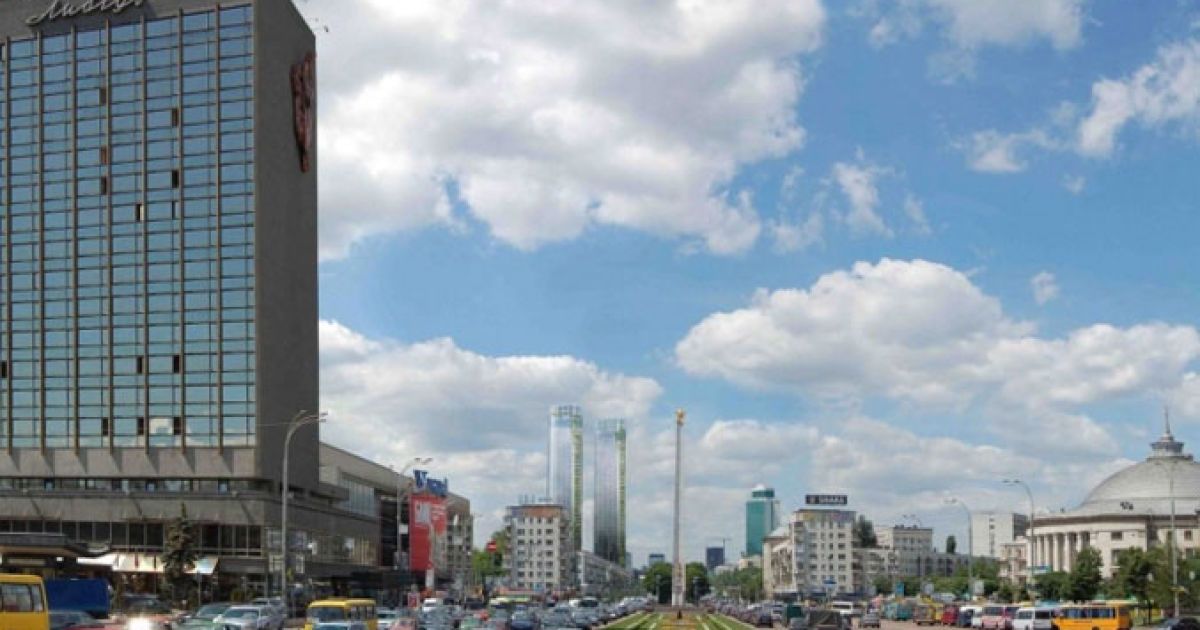 У Києві побудують 54-поверховий хмарочос / © Главред