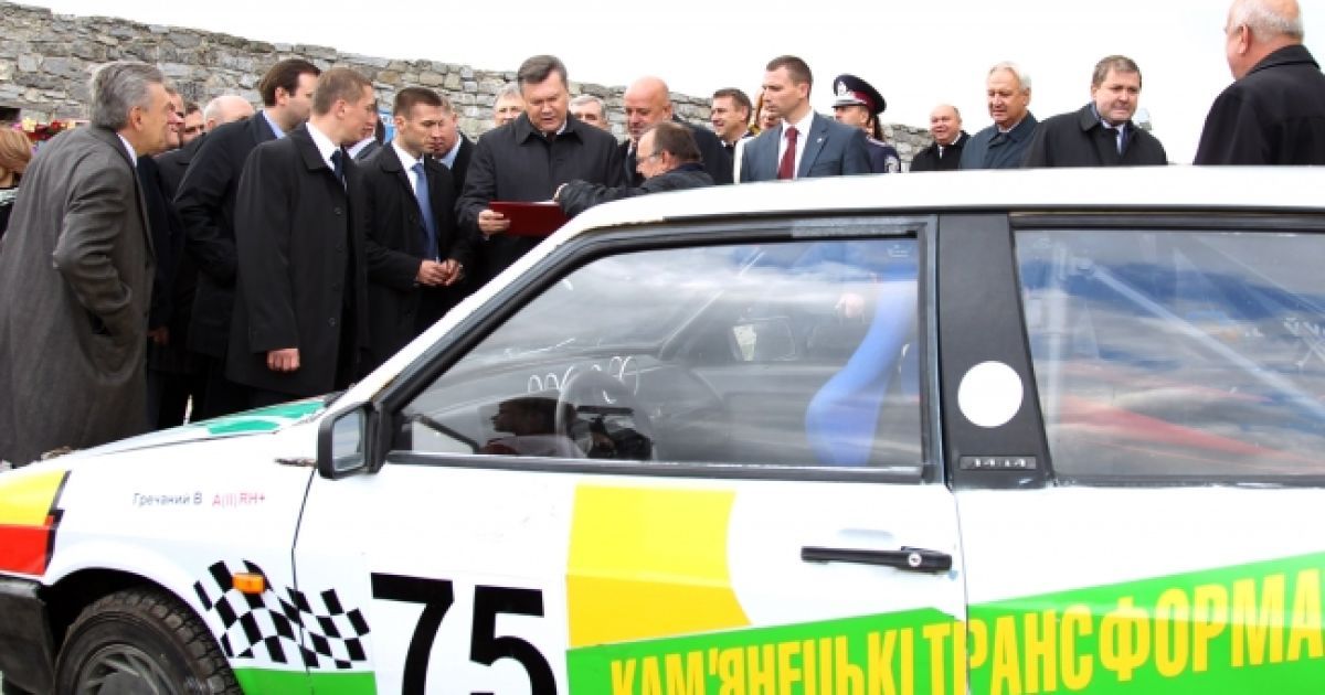 Президент України Віктор Янукович відвідав з робочою поїздкою Хмельницьку область. / © President.gov.ua