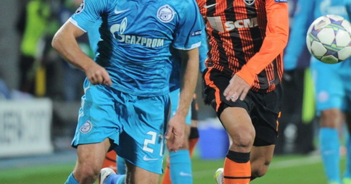 "Шахтар" програв "Зеніту" з рахунком 1:0 і фактично вилетів з Ліги чемпіонів. / © shakhtar.com