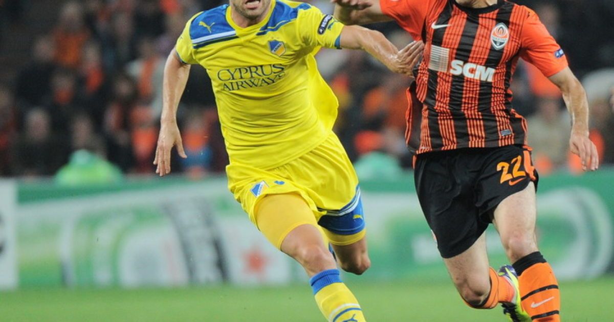 ФК "Шахтар" зіграв з АПОЕЛ внічию з рахунком 1:1. / © shakhtar.com