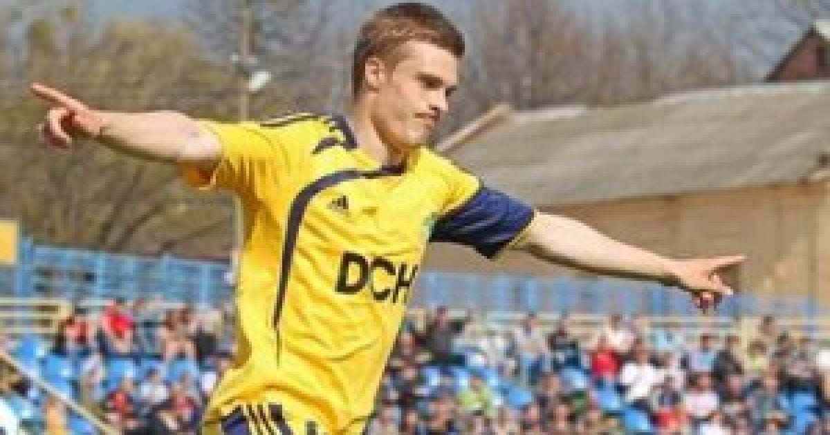 Євген Будник забив армійцям два м&#039;ячі