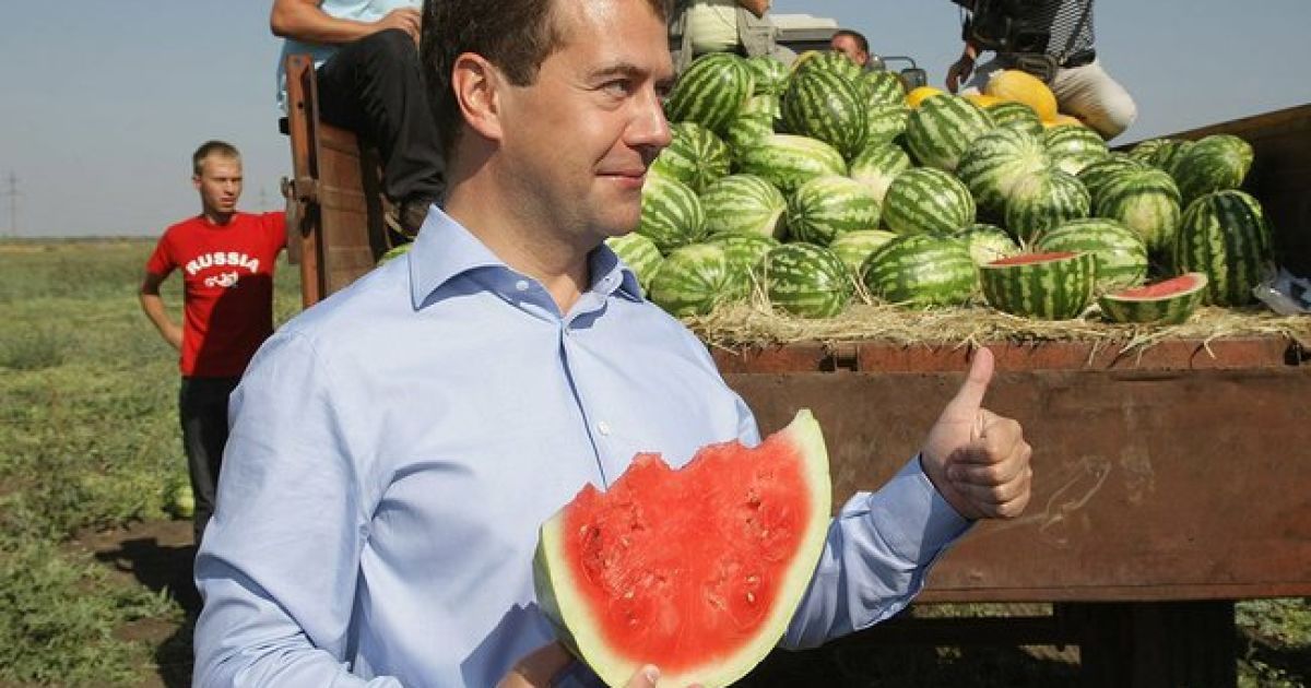 Президент Росії Дмитро Мєдвєдєв 14 вересня 2011 відзначає свій 46-й день народження. / © medvedev.kremlin.ru