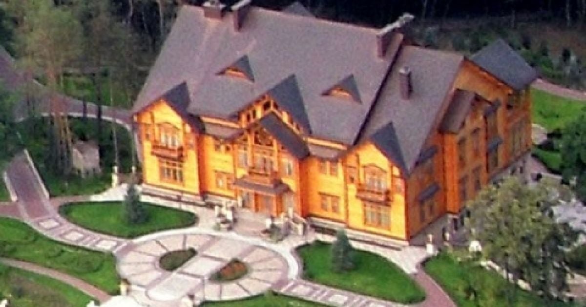 "Межигір&#039;ям" володіє міноритарний акціонер та директор фірми "Танталіт" Павло Литовченко