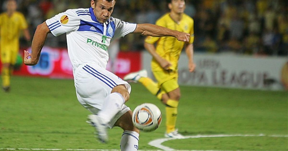 "Динамо" не змогло перемогти "Маккабі" у Тель-Авіві / © fcdynamo.kiev.ua