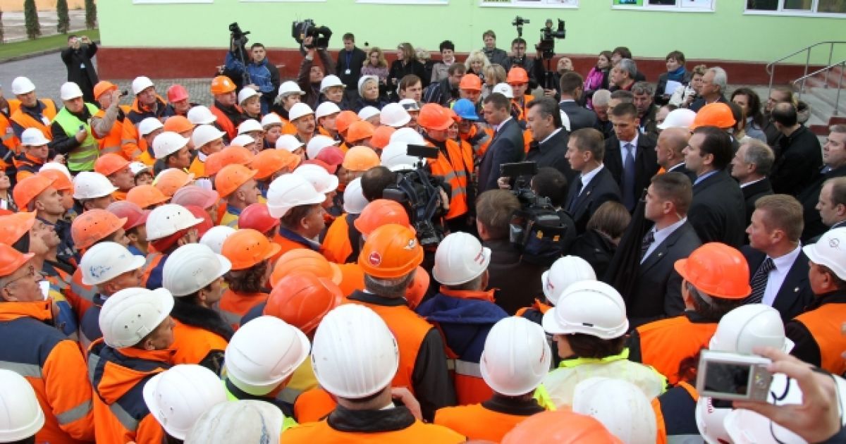 Президент України Віктор Янукович відвідав з робочою поїздкою Хмельницьку область. / © President.gov.ua