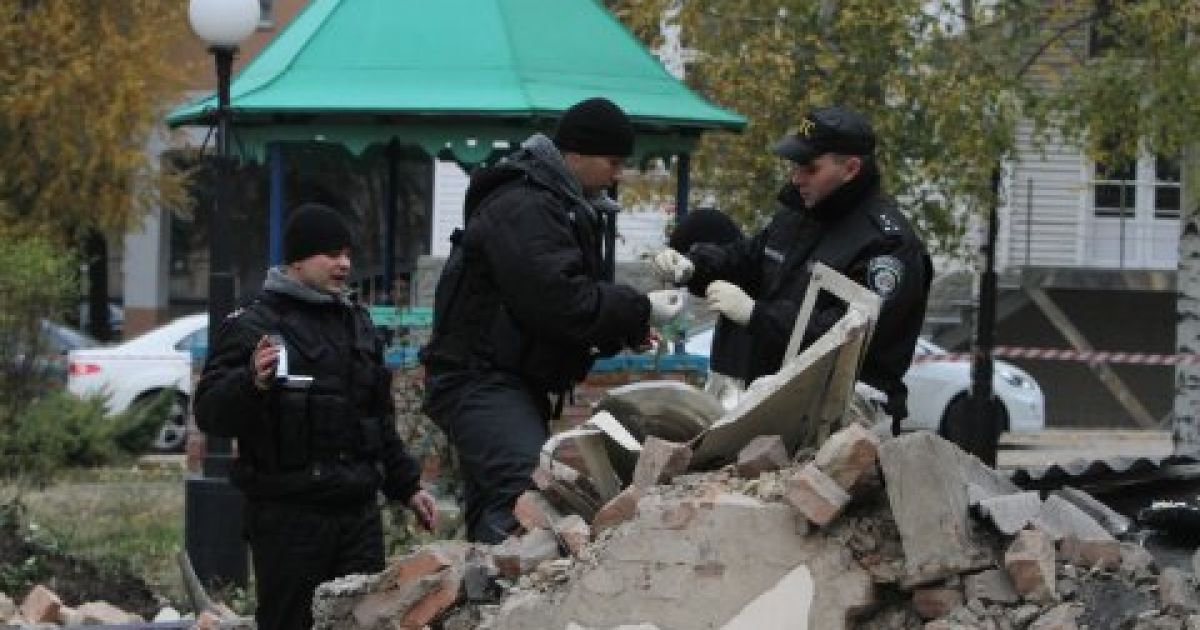 В патологоанатомічному відділенні Донецької обласної залізничної лікарні стався вибух. / © Сегодня