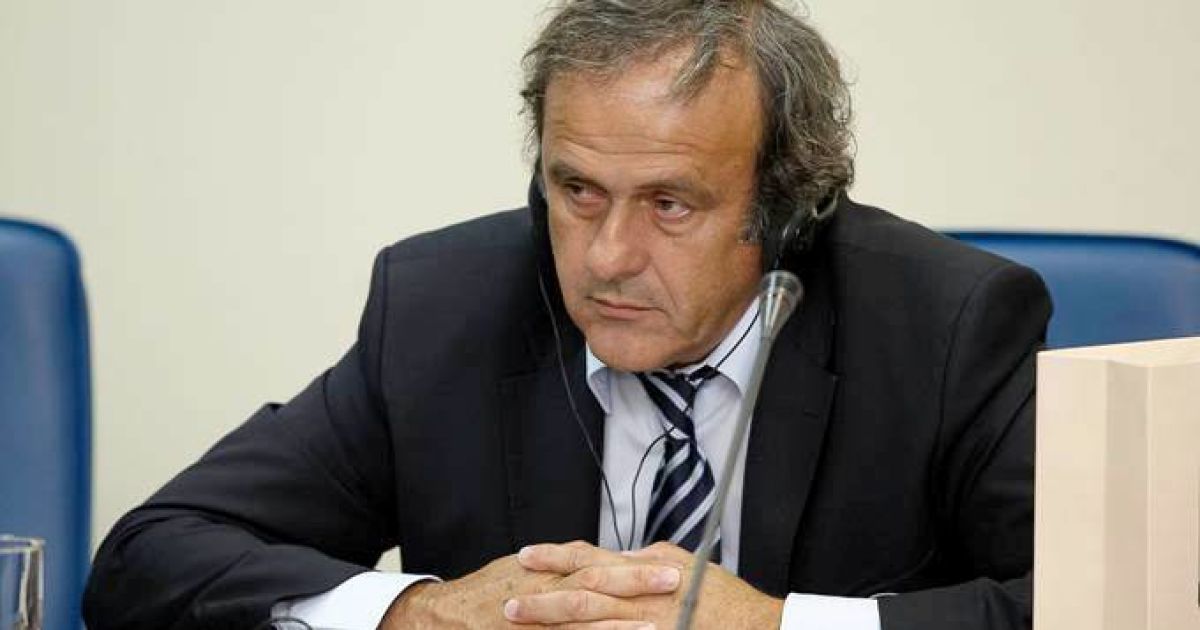 У Харкові Мішель Платіні відкрив оновлений VIP-термінал аеропорту та побачив новий стадіон "Металіст". / © ukraine2012.gov.ua