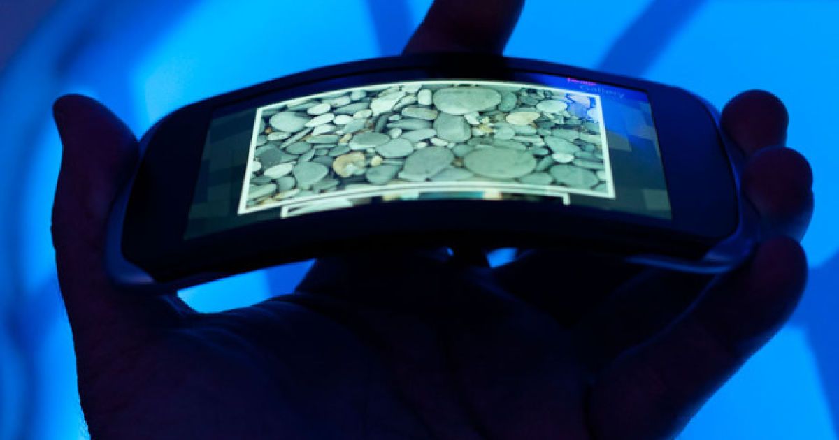 Nokia kinetic device