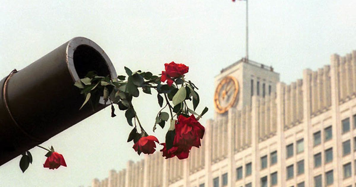 19 серпня виповнилося 20 років з початку серпневого путчу в СРСР, організованого Державним комітетом з надзвичайного стану (російською - ГКЧП) / © bigpicture.ru