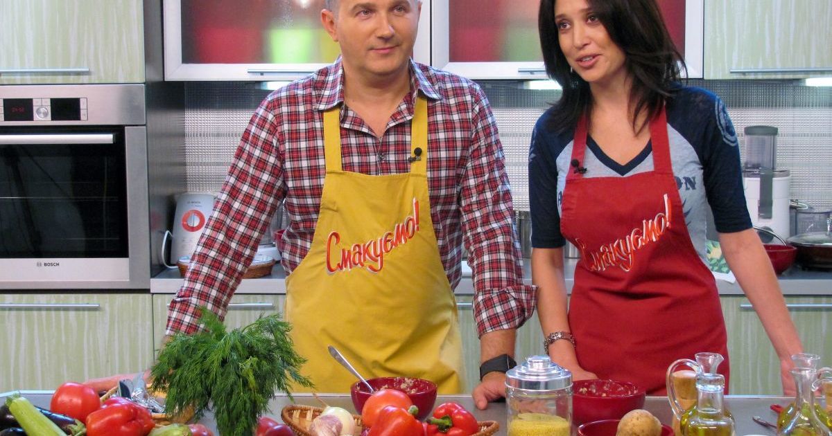 Вінницька вперше взяла участь у кулінарному теле-проекті