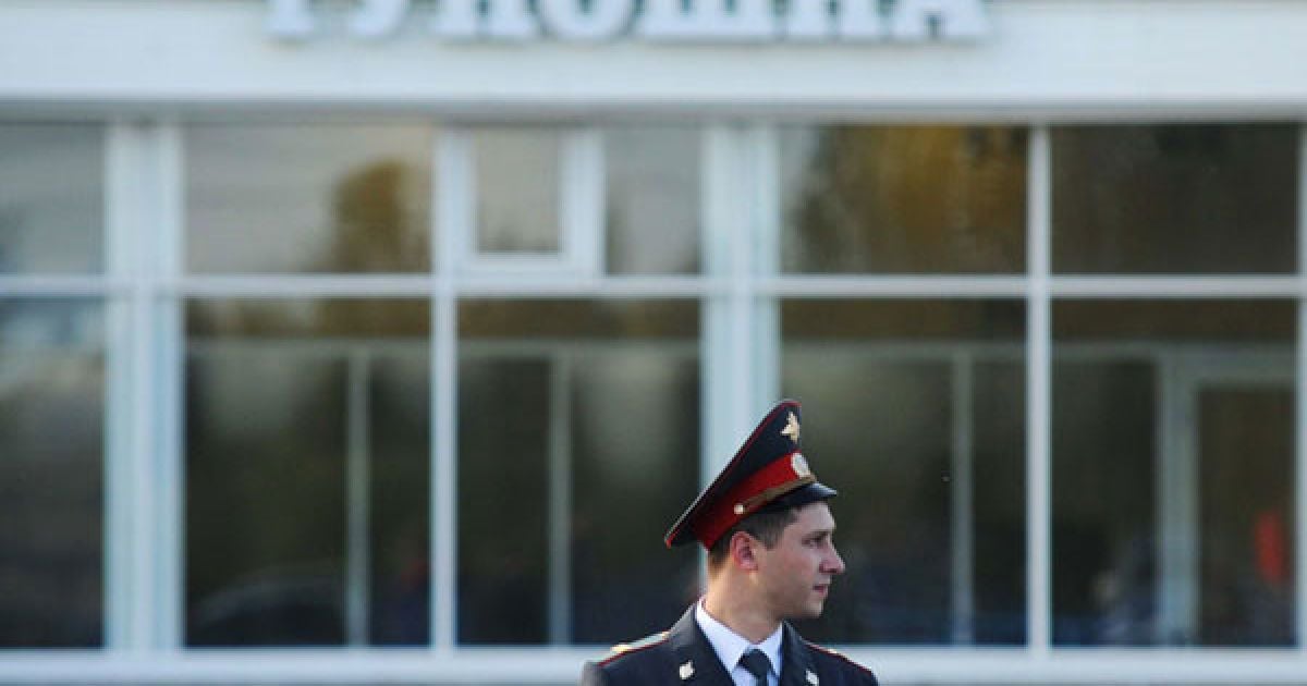 Під Ярославлем сталась авіакатастрофа літака Як-42, в результаті якої загинула хокейна команда "Локомотив". / © ИТАР-ТАСС