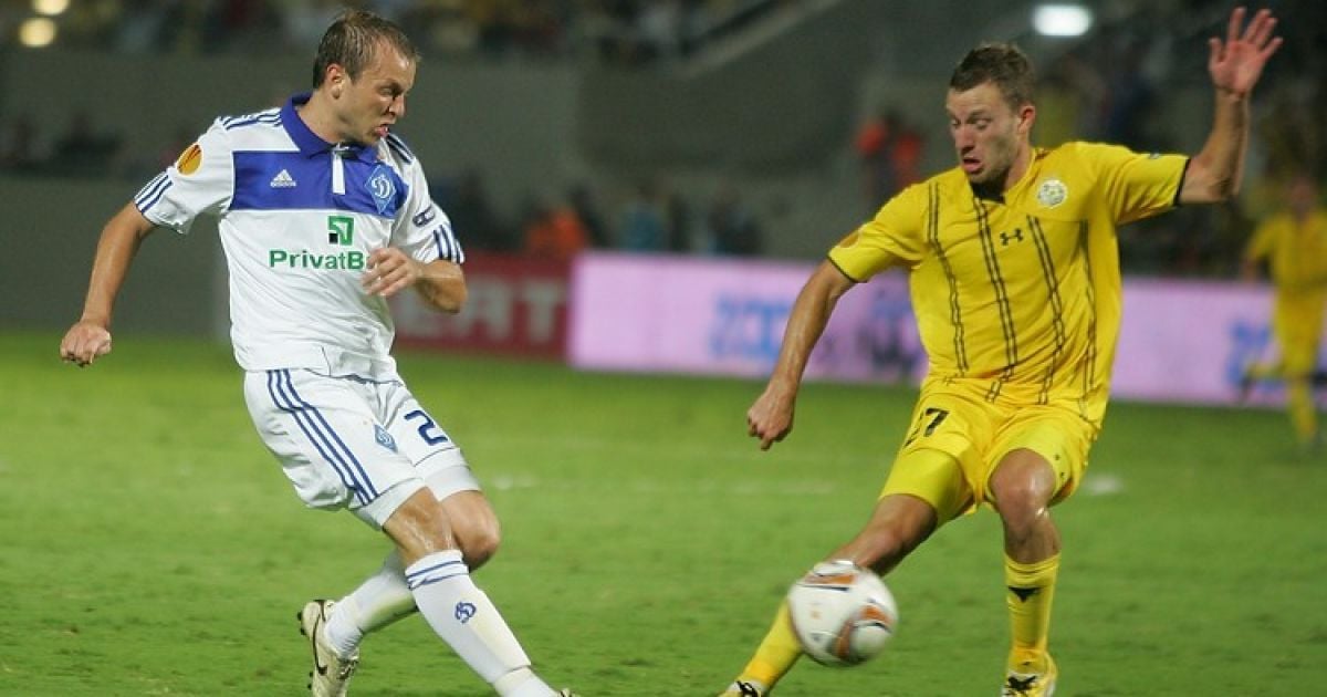 "Динамо" не змогло перемогти "Маккабі" у Тель-Авіві / © fcdynamo.kiev.ua