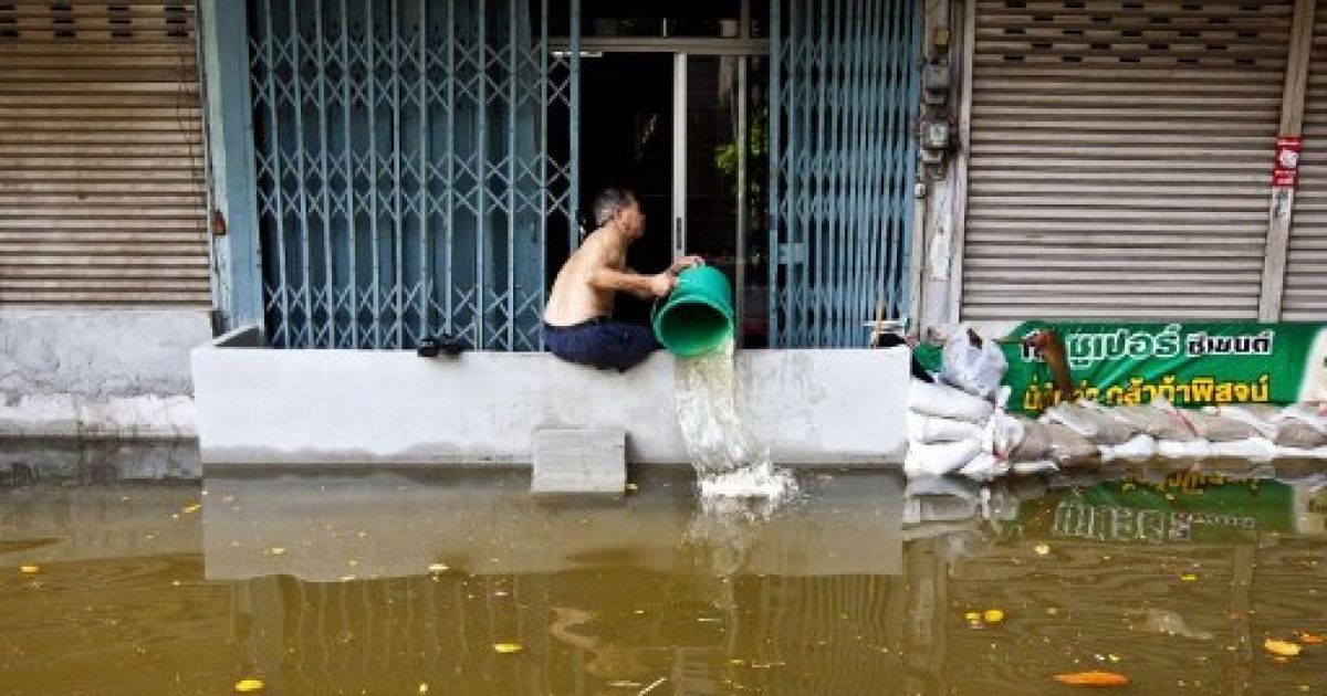 Повінь у Таїланді, Бангкок затопило_21 / © AFP
