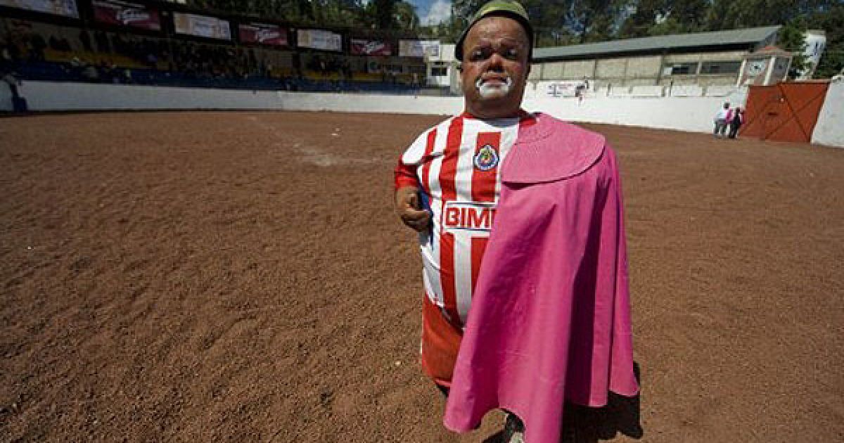 Родео-шоу від трупи карликів-матадорів у мексиканському місті Закатлан / © AFP
