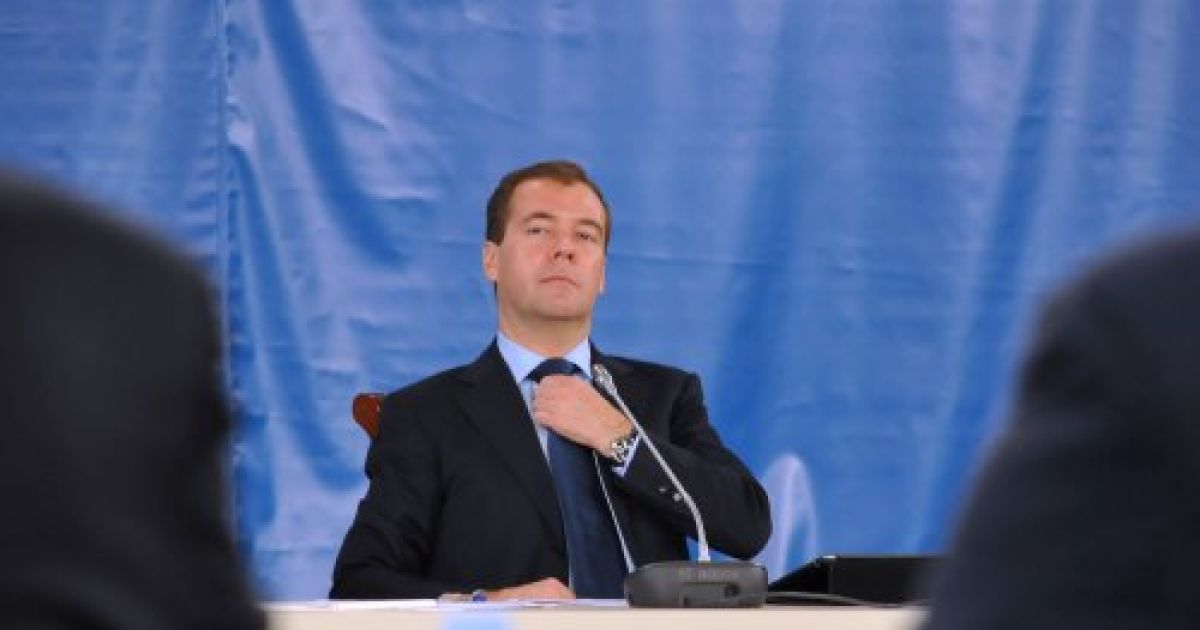В Донецьку відбулась зустріч президентів України і Росії Віктора Януковича і Дмитра Медведєва. / © УНІАН