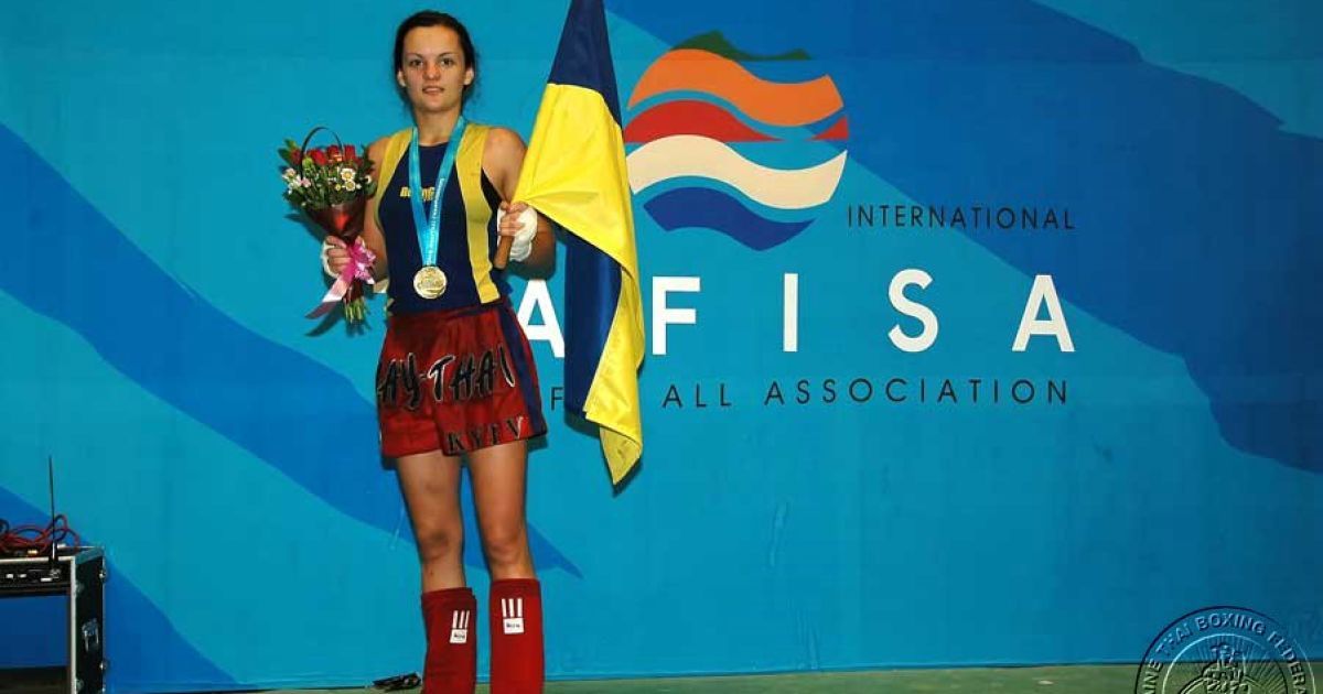 Наталія Бірюк - чемпіонка Європи з боксу