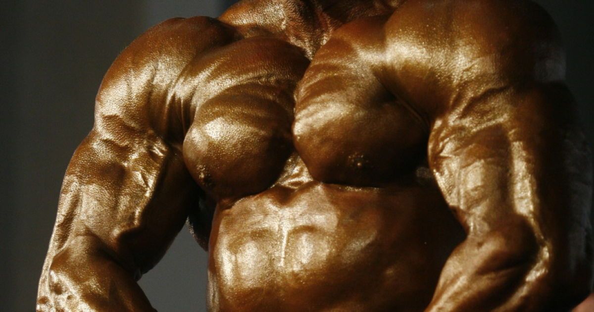 У Києві пройшов перший чемпіонат України з бодібілдингу / © Фото Влад Мусієнко/Главред