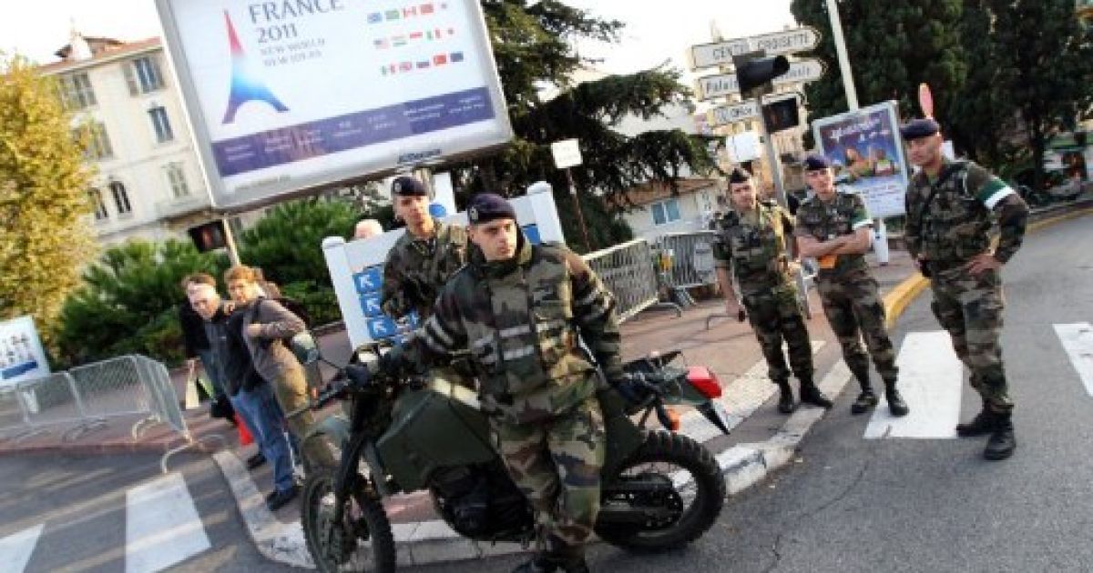 Канни готуються до саміту "Великої двадцятки"