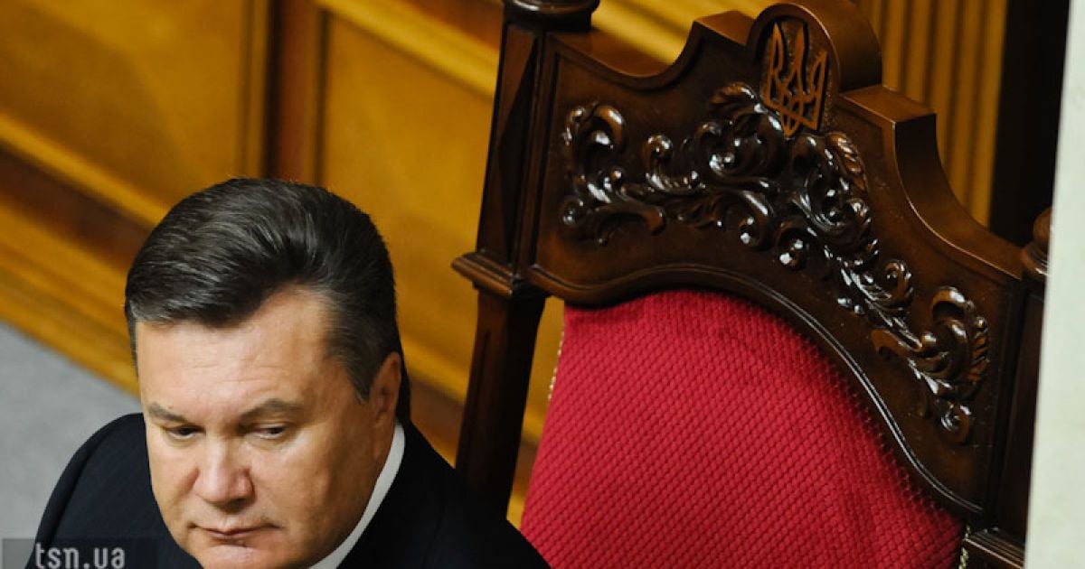 Янукович прокоментував вирок Тимошенко